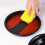 Round Pizza Mould Plate Pan Baking Tray 11In Black 8