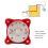 48V 350A Car Auto RV Marine Boat Single Circuit Selector 7