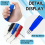 6 Pcs Big Pens Jumbo Pen Bulk with Refills Extra Large Ballpoint 7