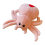 Simulation Spider Jumping Doll Crawling Pet Plush pink 2