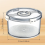 Airtight Bread Box Round Homemade Storage Container 6