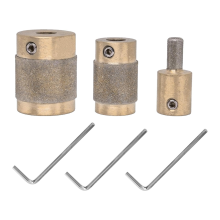 1 3/4 1/4 Inch Stained Glass Diamond Grinder Bit Tools 3 Sizes