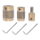 1 3/4 1/4 Inch Stained Glass Diamond Grinder Bit Tools 3 Sizes 1