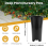 10Pcs Plastic Deep Plant Nursery Pots, Thick Stable Tall Tree Pots 11