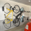 1 PACK Swivel Bike Wall Mount,Vertical Rack Mount 7
