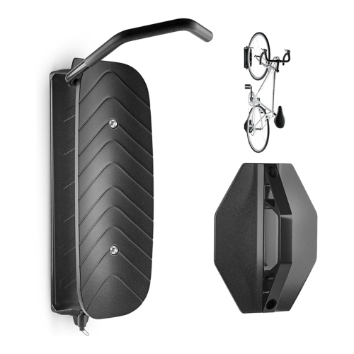 1 PACK Swivel Bike Wall Mount,Vertical Rack Mount 2