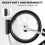 1 PACK Swivel Bike Wall Mount,Vertical Rack Mount 4
