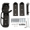 1 PACK Swivel Bike Rack Garage Wall Mount Hangers 3