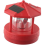 LED Solar Powered Lighthouse,360 Degree Rotating Lamp A 6