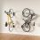 1 PACK Swivel Bike Wall Mount,Vertical Rack Mount 5