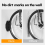1 PACK Swivel Bike Wall Mount,Vertical Rack Mount 6