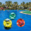 4PCS Solar Floating Pool Light, Waterproof LED Color Changing 2