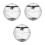 3PCS Solar Floating Pool Light, Waterproof LED Color Changing 4