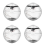 4PCS Solar Floating Pool Light, Waterproof LED Color Changing 4