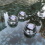 4PCS Solar Floating Pool Light, Waterproof LED Color Changing 5