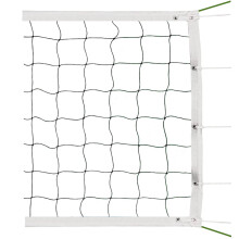 Official Tournament Volleyball Net Outdoor with Tear-Resistant Border| 2 Aircraft Wire Rope