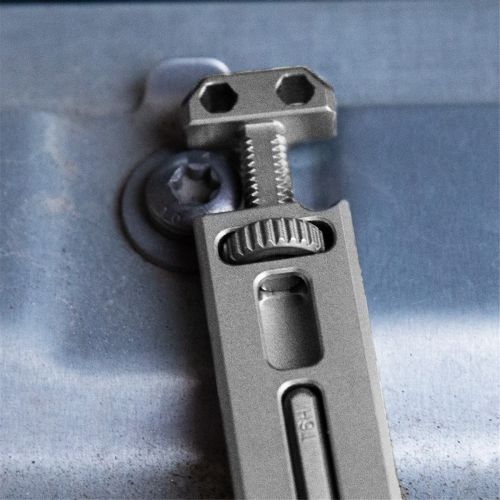 TC4 Titanium Alloy Multi-function Pry Bar Corkscrew Screwdriver