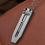 TC4 Titanium Alloy Multi-function Pry Bar Corkscrew Screwdriver 11