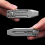 TC4 Titanium Alloy Multi-function Pry Bar Corkscrew Screwdriver 7