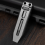 TC4 Titanium Alloy Multi-function Pry Bar Corkscrew Screwdriver 9