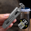 TC4 Titanium Alloy Multi-function Pry Bar Corkscrew Screwdriver 10