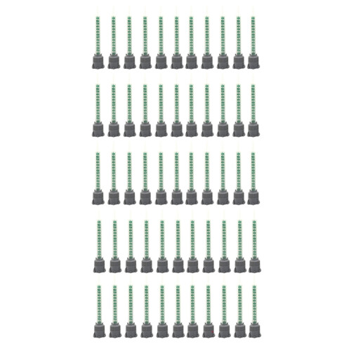 50Pcs Epoxy Adhesive Mixing Nozzle Static 1
