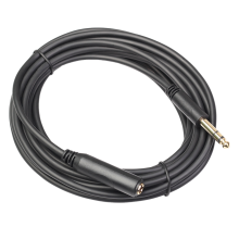 1/4 TRS 6.35MM Male to Female Stereo Extension Cable 180cm