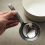 Stainless Steel Thickened Deep Soup Ladle Short Handle 3