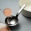 Stainless Steel Thickened Deep Soup Ladle Short Handle 6