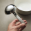 Stainless Steel Thickened Deep Soup Ladle Short Handle 4