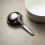 Stainless Steel Thickened Deep Soup Ladle Short Handle 9