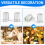 36Pcs Miniature Lights For Dollhouse,(Warm White) 6