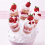 40Pcs Food Pusher Round Shaped Push-Pops Cake Cup with Lid 10