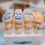 40Pcs Food Pusher Round Shaped Push-Pops Cake Cup with Lid 11