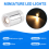 36Pcs Miniature Lights For Dollhouse,(Warm White) 9