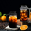 2set 32OZ Jar Pour Spout Lid-Glass Pitcher with Lid 6