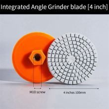 Dry Polishing Marble Porcelain Chamfering Grinding Edge