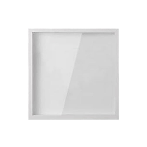 8in Concert Travel Ticket Stub Memory Top Loading Keepsake Box white