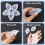20PCS Resin Mixing Cups, Small Silicone Molds Cup 5