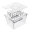 Sous Vide Cooker Machine 11L Container with Separator 2