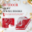Hooks for Outdoor String Lights Clips 50 Pack Clear Light Hook 5