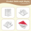 Hooks for Outdoor String Lights Clips 15 Pack Clear Light Hook 9