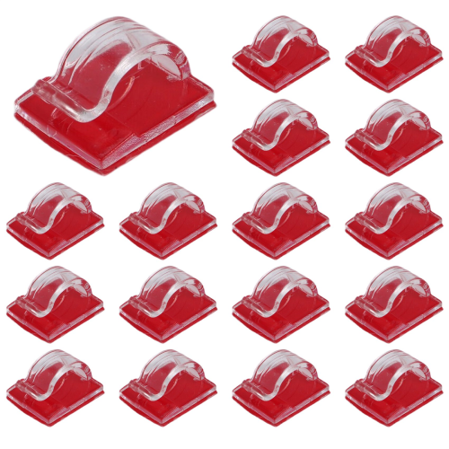 Hooks for Outdoor String Lights Clips 50 Pack Clear Light Hook 2