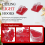 Hooks for Outdoor String Lights Clips 50 Pack Clear Light Hook 6