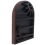 Wood Storage Shelf - Stylish and Practical Wall Shelf, Crescent Sun 4