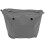 Two Size Waterproof Solid Canvas Pocket Deep Gray Mini 2