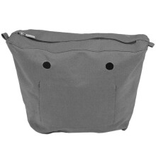 Two Size Waterproof Solid Canvas Pocket Deep Gray Mini