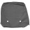 Two Size Waterproof Solid Canvas Pocket Deep Gray Mini 6