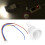 PIR Infrared Motion Sensor Detection 220V Automatic LED Light Witch 7