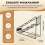 Bottle Wire Display Rack Syrup Coffee Storage 10
